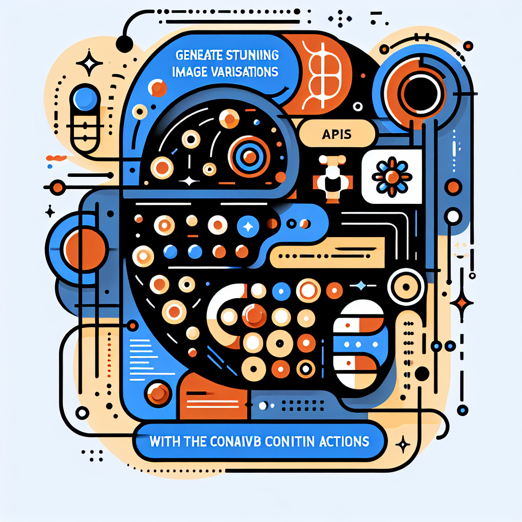 Generate Stunning Image Variations with the Whiteclaw DB Cognitive Actions