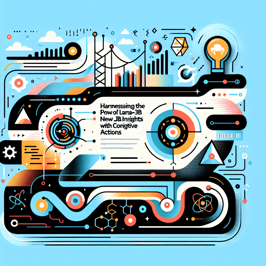 Harnessing the Power of Llama-3-8B for New Jersey Insights with Cognitive Actions