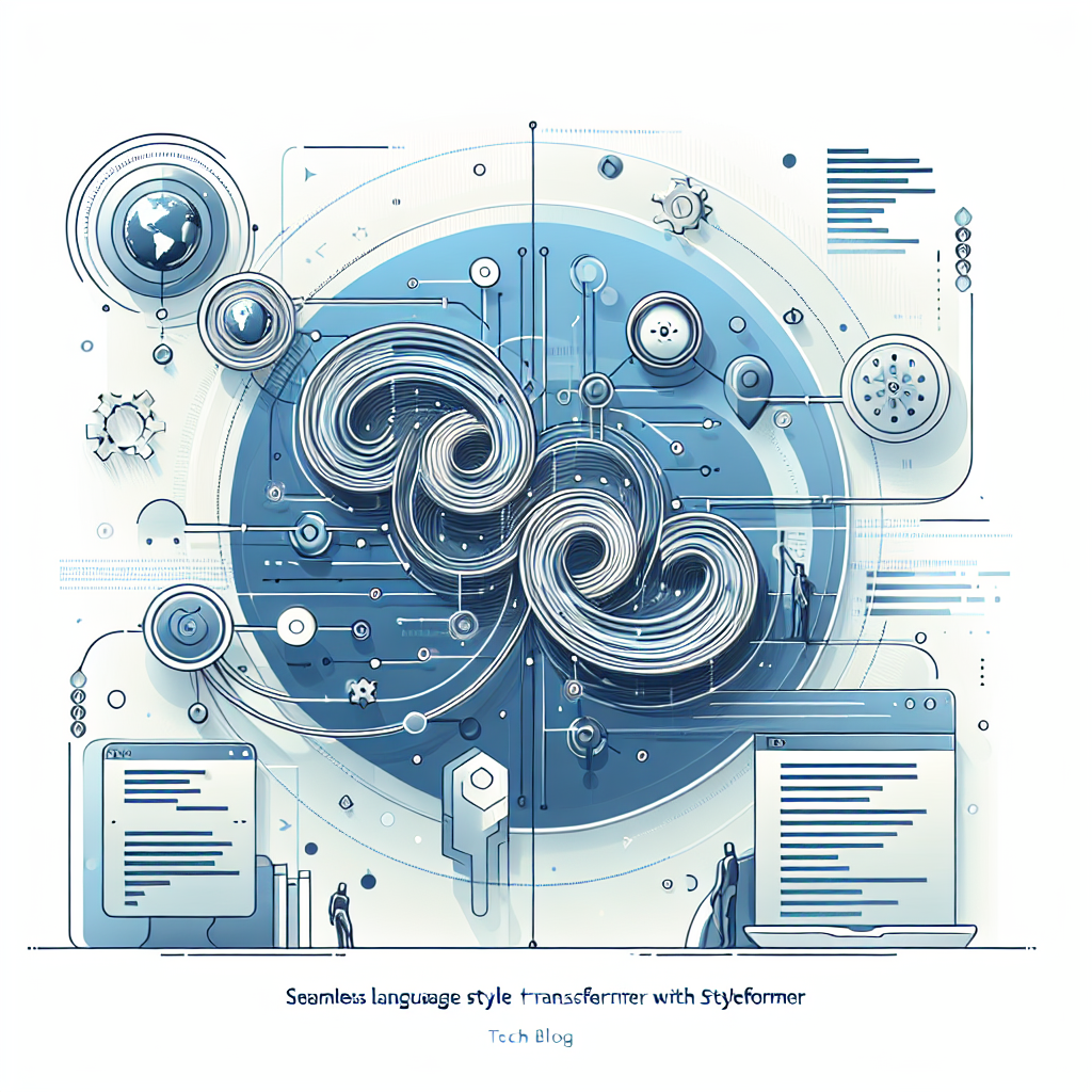 Seamless Language Style Transfer with Styleformer