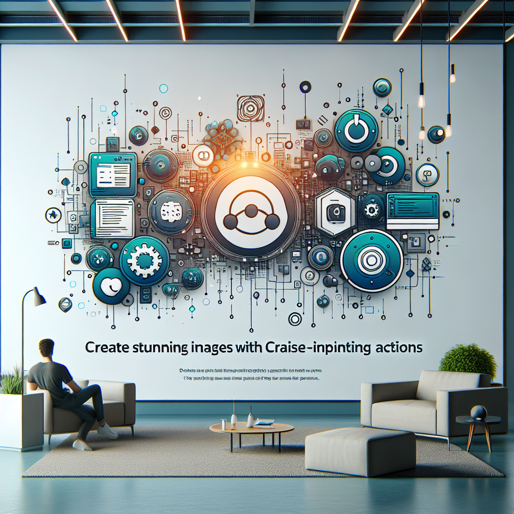 Create Stunning Images with Craisee4 Inpainting Actions