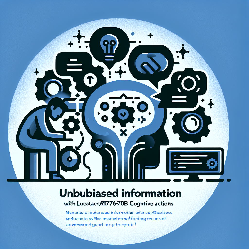Generate Unbiased Information with lucataco/r1-1776-70b Cognitive Actions