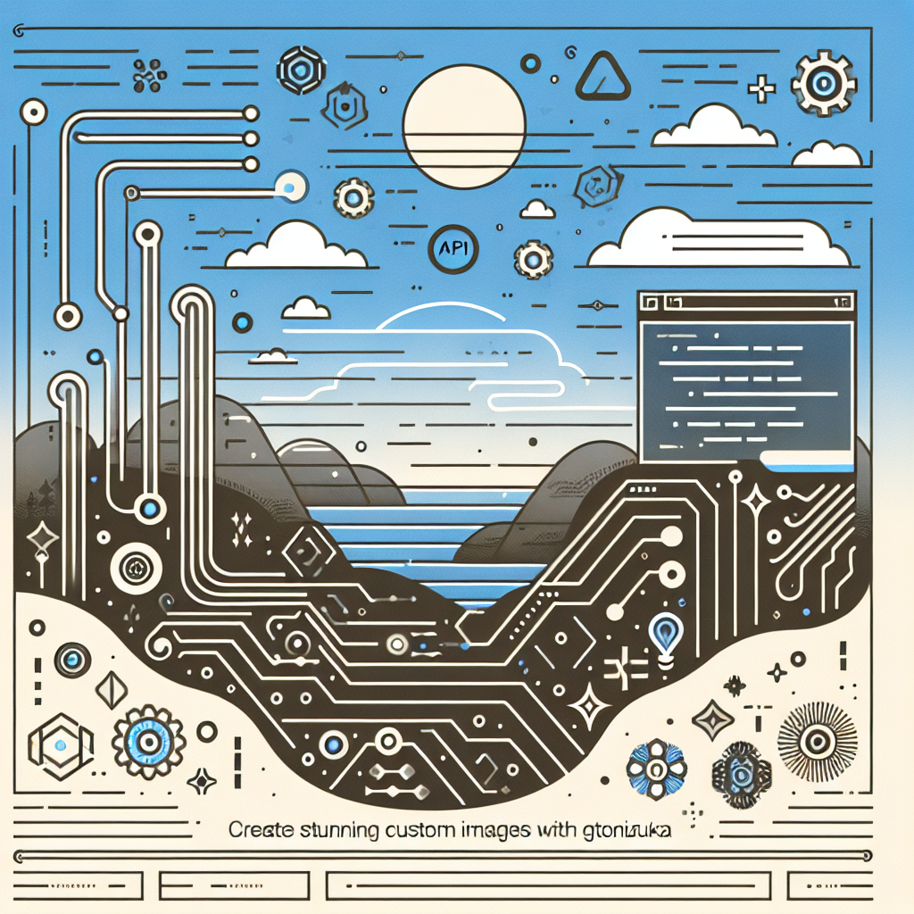 Create Stunning Custom Images with Gtonizuka