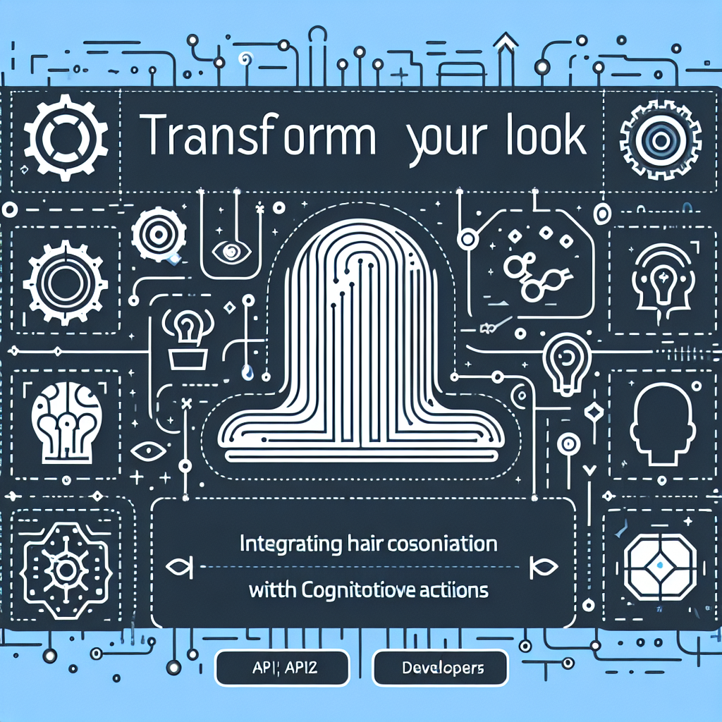 Transform Your Look: Integrating Hair Customization with Cognitive Actions