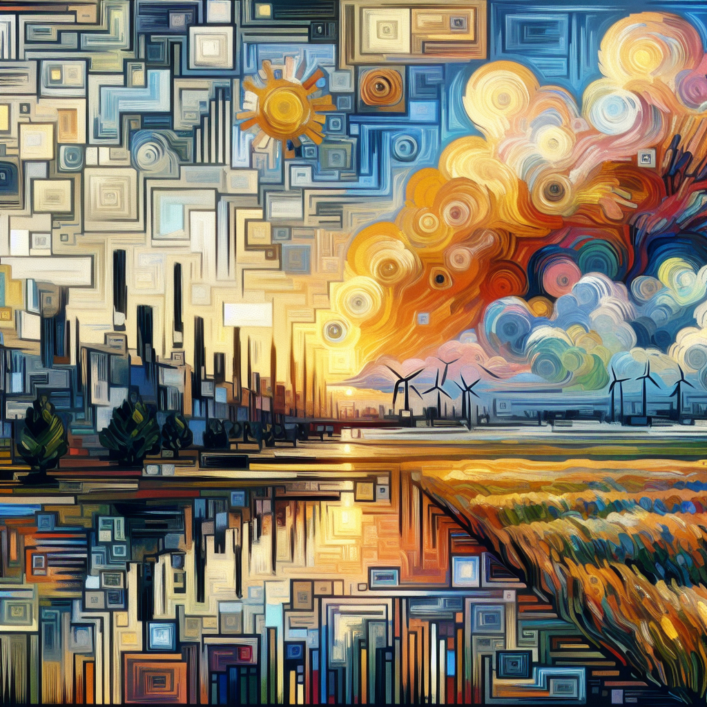 Create Stunning Van Gogh-Inspired Landscapes with Cognitive Actions