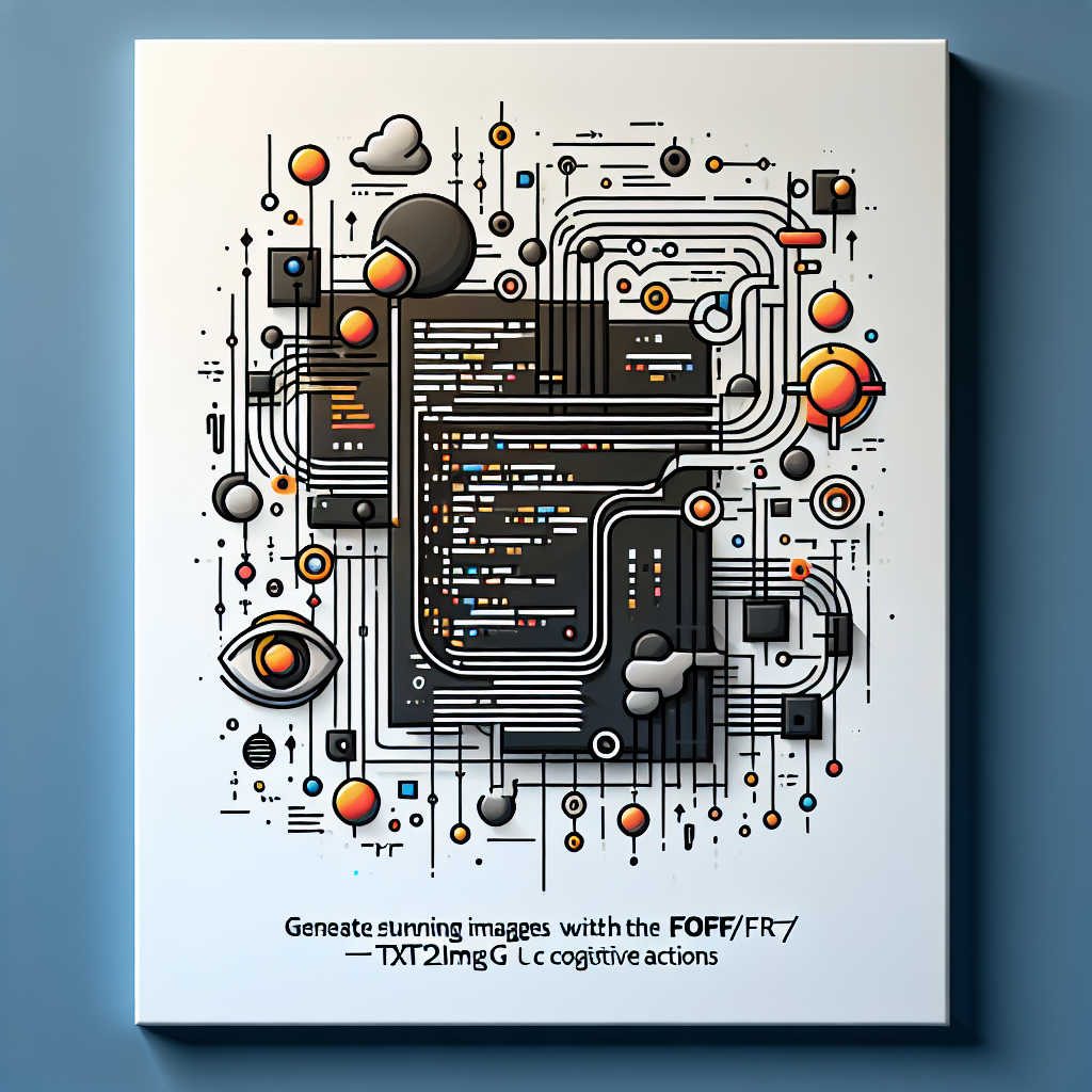 Generate Stunning Images with the fofr/txt2img Cognitive Actions