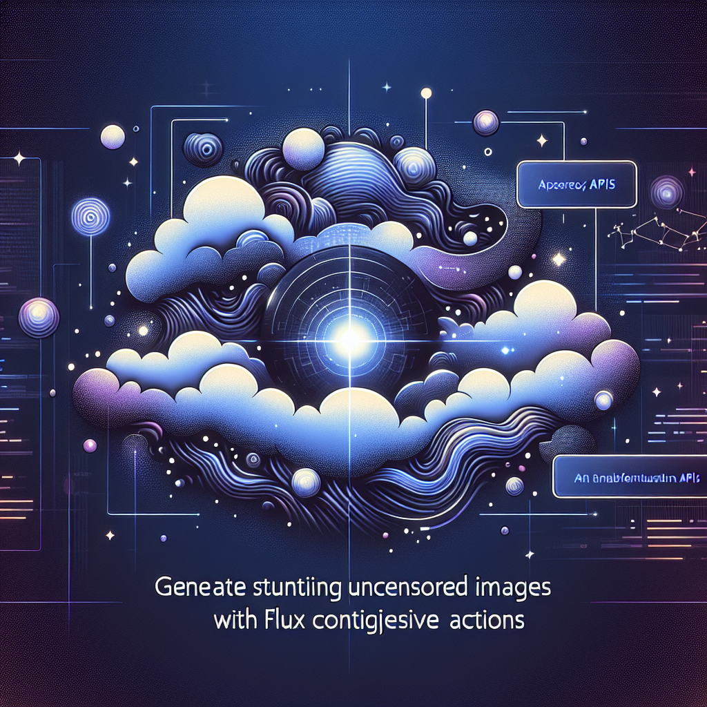 Generate Stunning Uncensored Images with Aisha AI's Flux Cognitive Actions