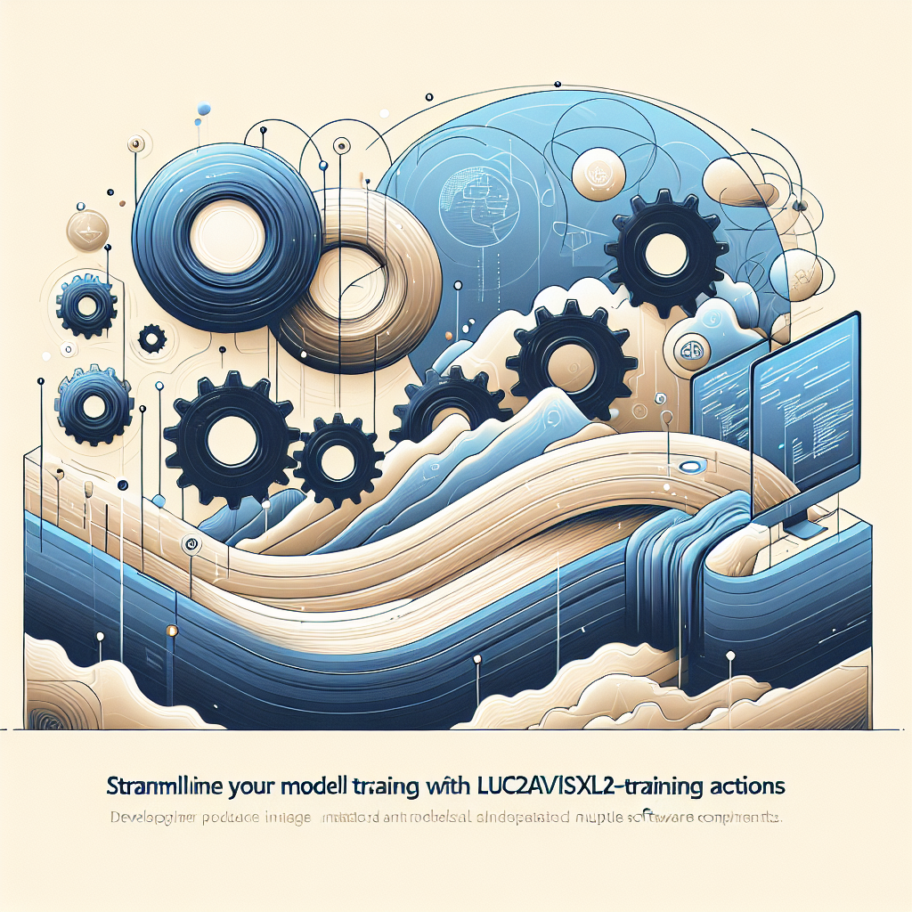 Streamline Your Model Training with lucataco/realvisxl2-lora-training Actions