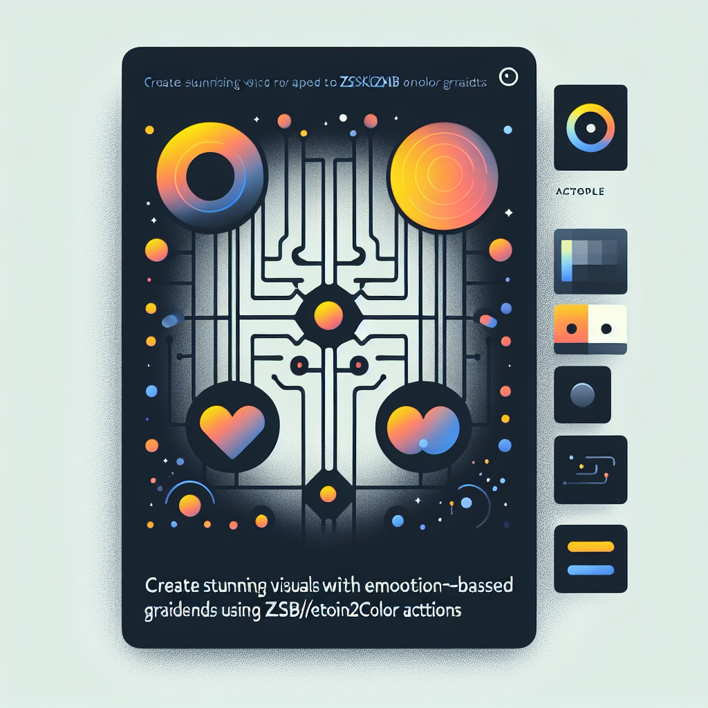 Create Stunning Visuals with Emotion-Based Color Gradients Using zsxkib/emotion2color Actions