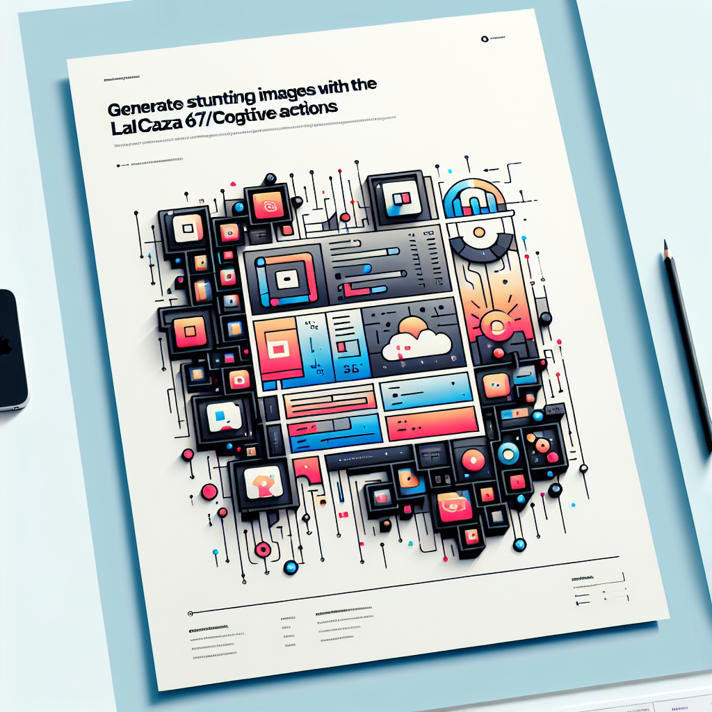 Generate Stunning Images with the lalcazar67/lucho Cognitive Actions
