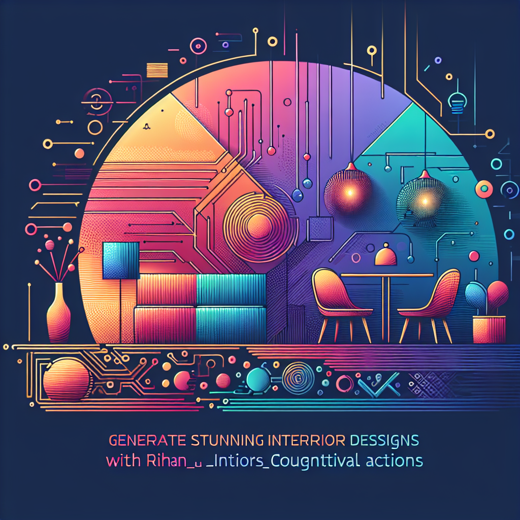 Generate Stunning Interior Designs with rihan-a/colourful_interiors Cognitive Actions