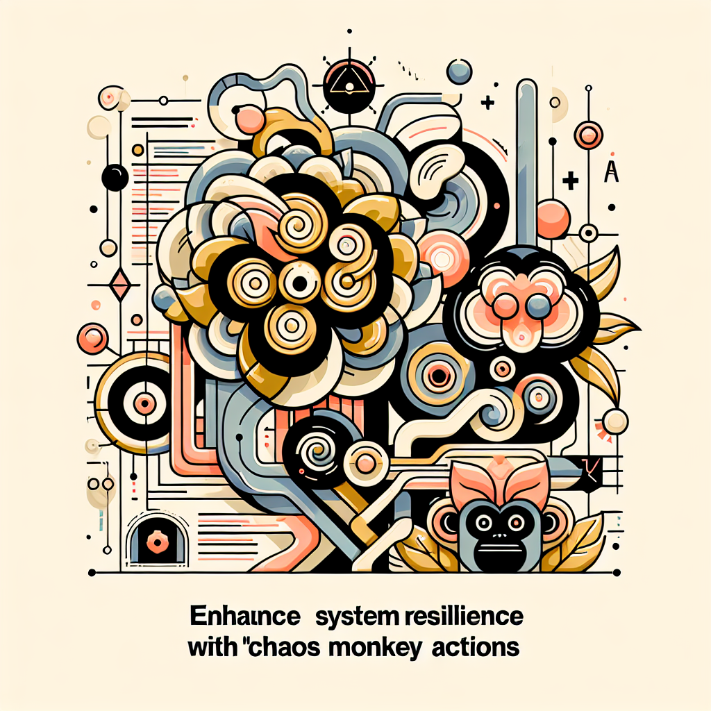 Enhance System Resilience with Chaos Monkey Actions