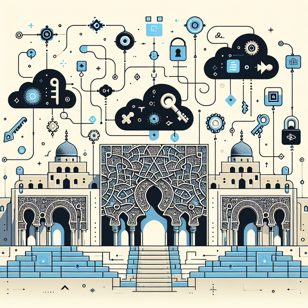 Create Stunning Moorish Architecture Images with Moorish Flux