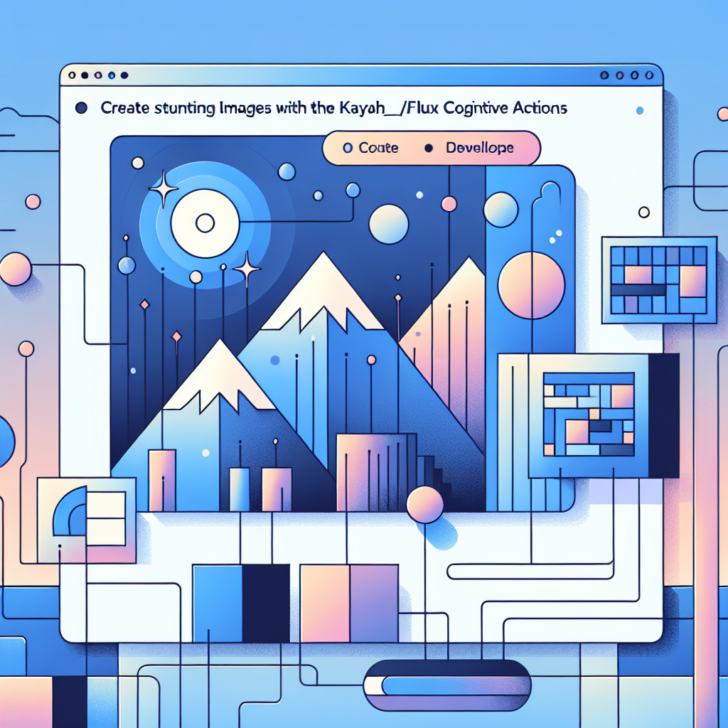 Create Stunning Images with the kayaeh/cha_flux Cognitive Actions