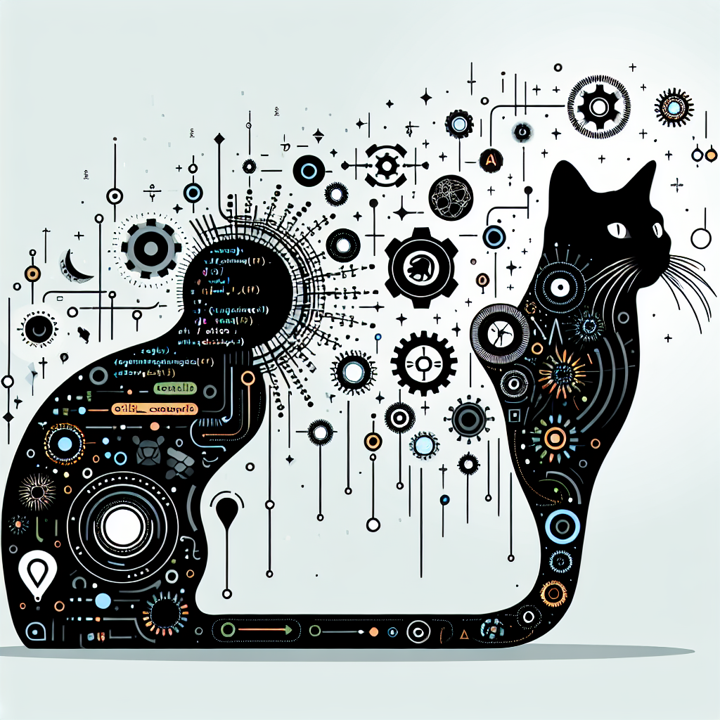 Generate Stunning Black Cat Images with the Ronja Cognitive Actions