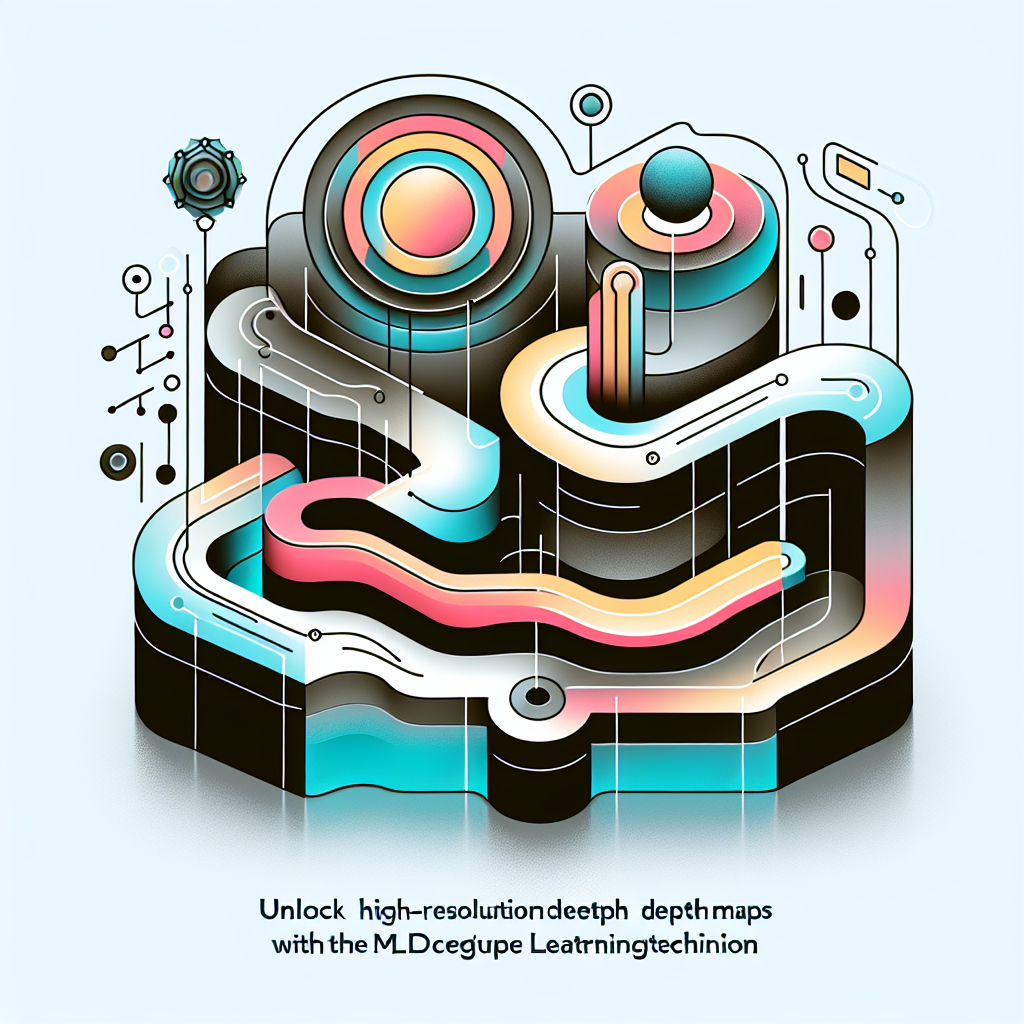 Unlock High-Resolution Depth Maps with the ML Depth Pro Cognitive Action