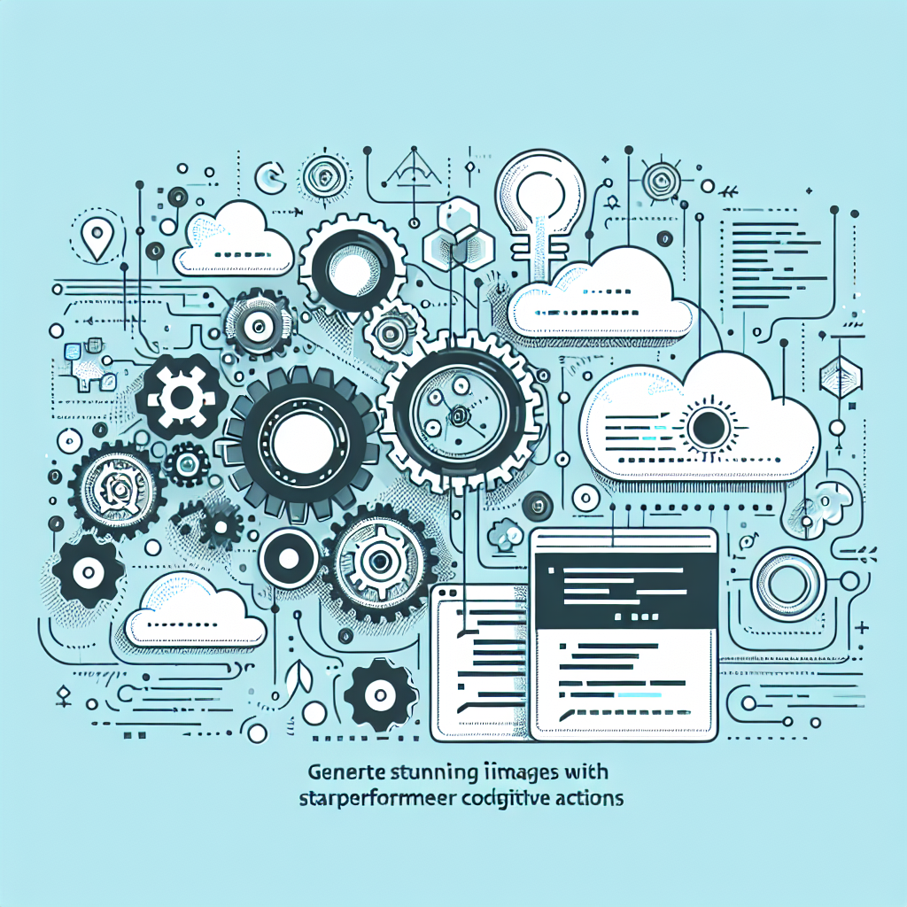 Generate Stunning Images with apurv2311/starperformer Cognitive Actions