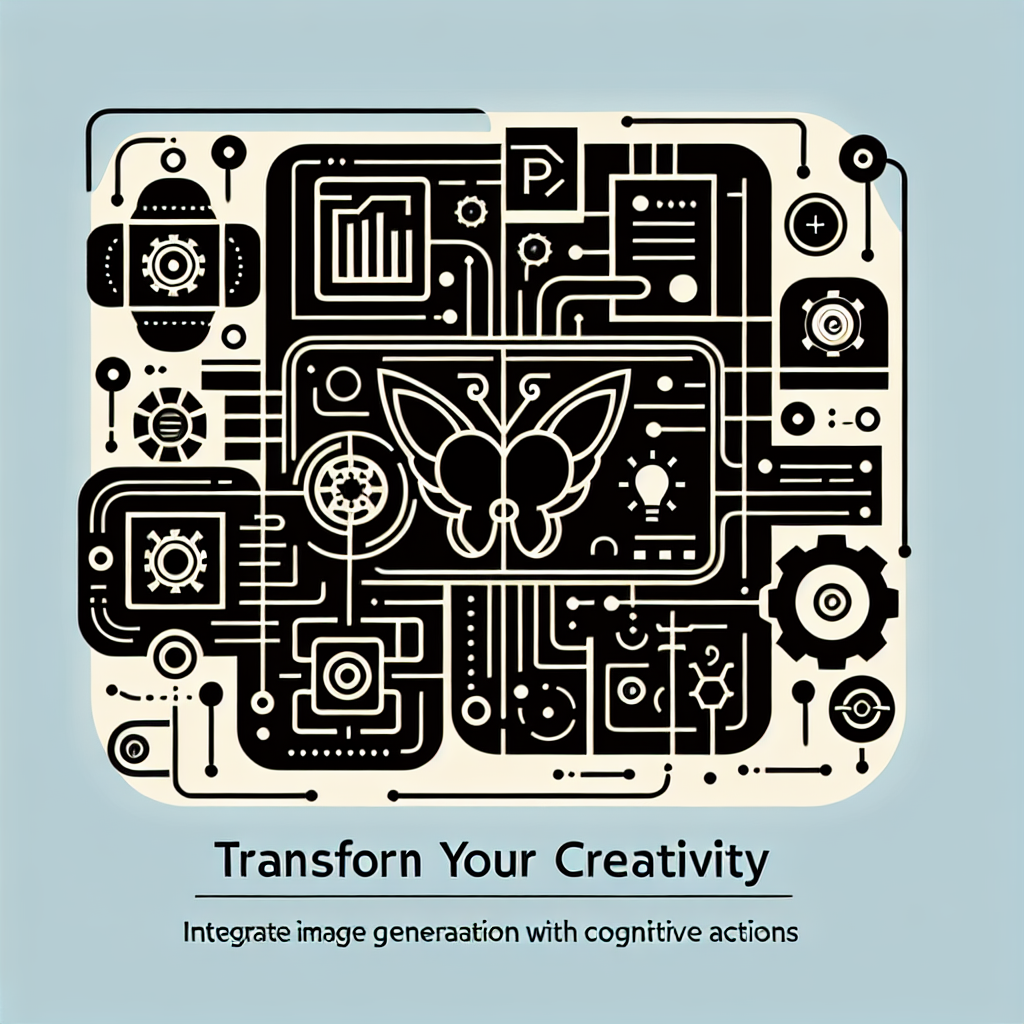 Transform Your Creativity: Integrate Image Generation with mayoita/max-mayoita Cognitive Actions