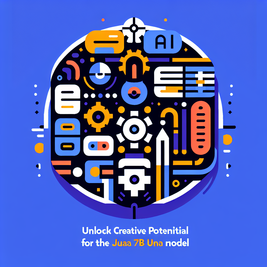 Unlock Creative Potential with the Juanako 7b Una Model