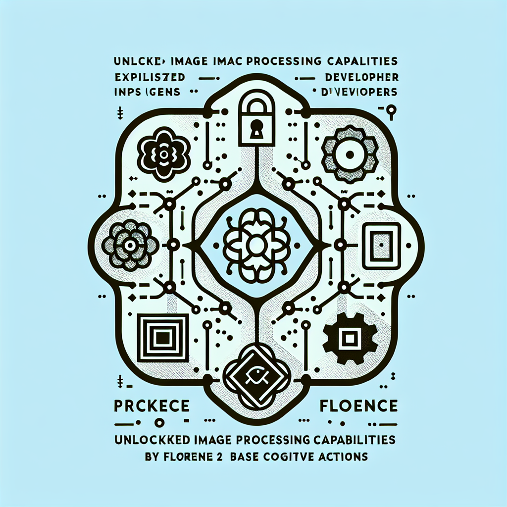 Unlocking Image Processing Capabilities with Florence 2 Base Cognitive Actions