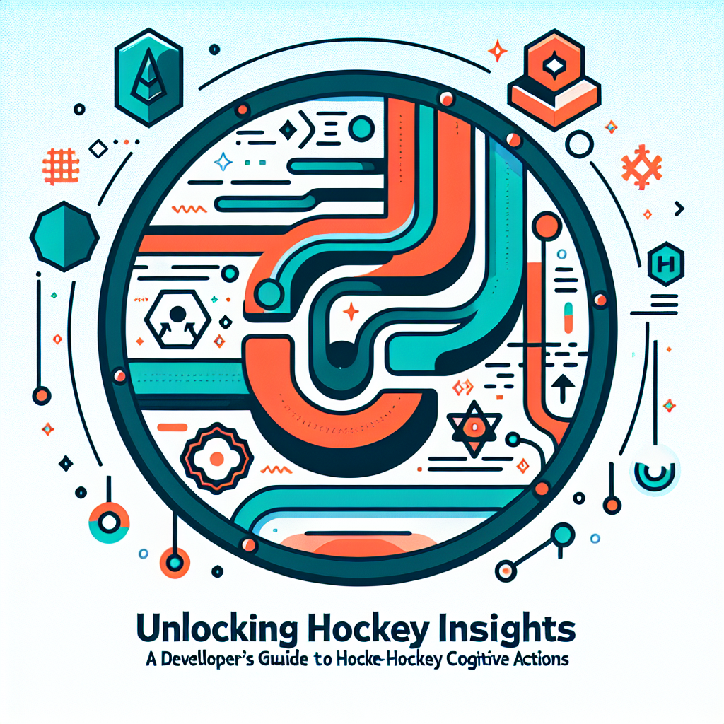Unlocking Hockey Insights: A Developer's Guide to API-HOCKEY Cognitive Actions