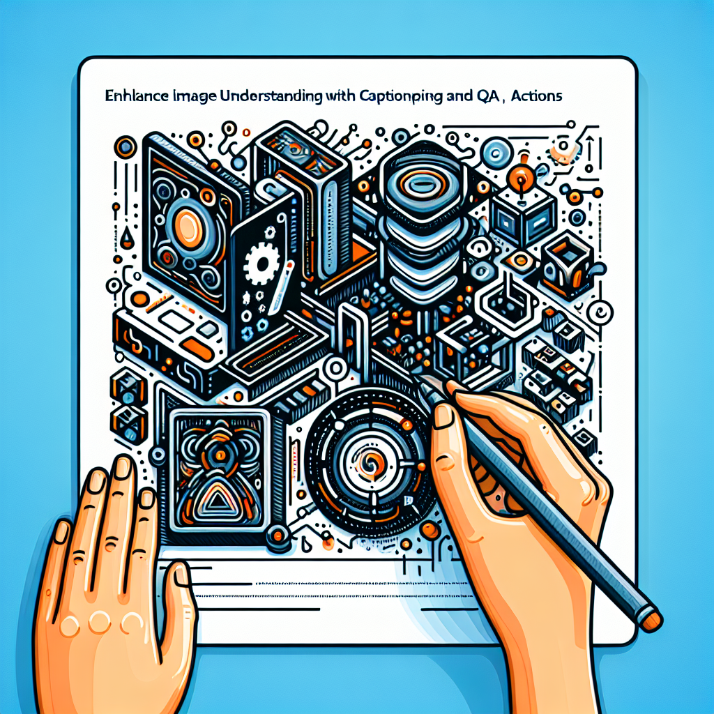 Enhance Image Understanding with Prismer's Captioning and QA Actions