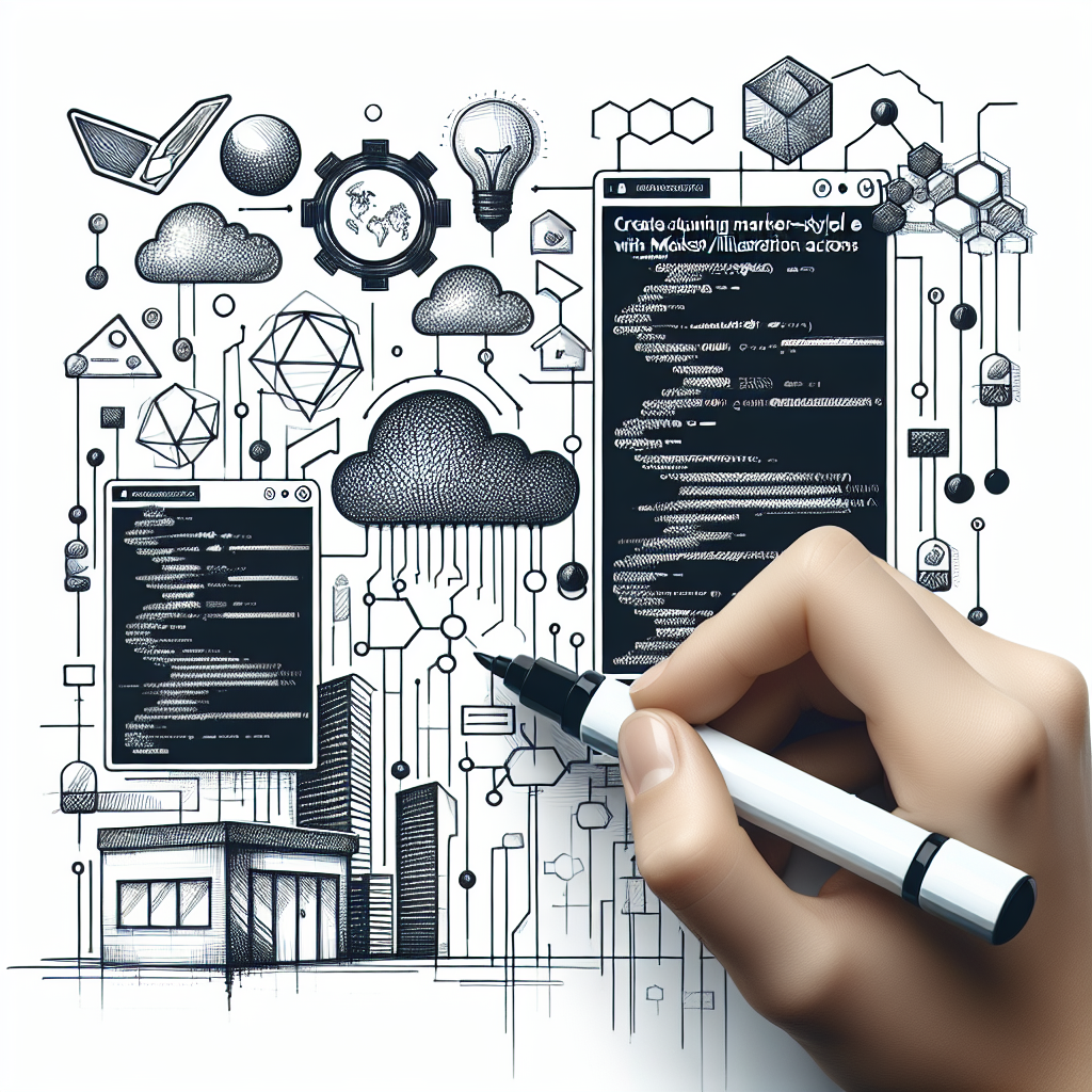 Create Stunning Marker-Style Sketches with the roblester/marker-illustration Actions