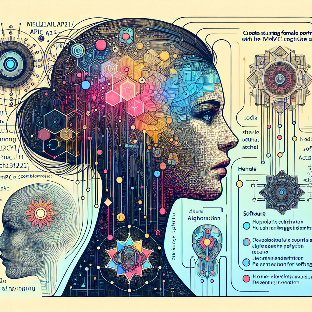 Create Stunning Female Portraits with the melch321/mymc Cognitive Actions