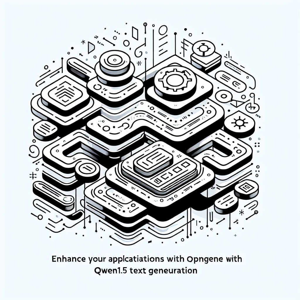 Enhance Your Applications with Qwen1.5 Text Generation
