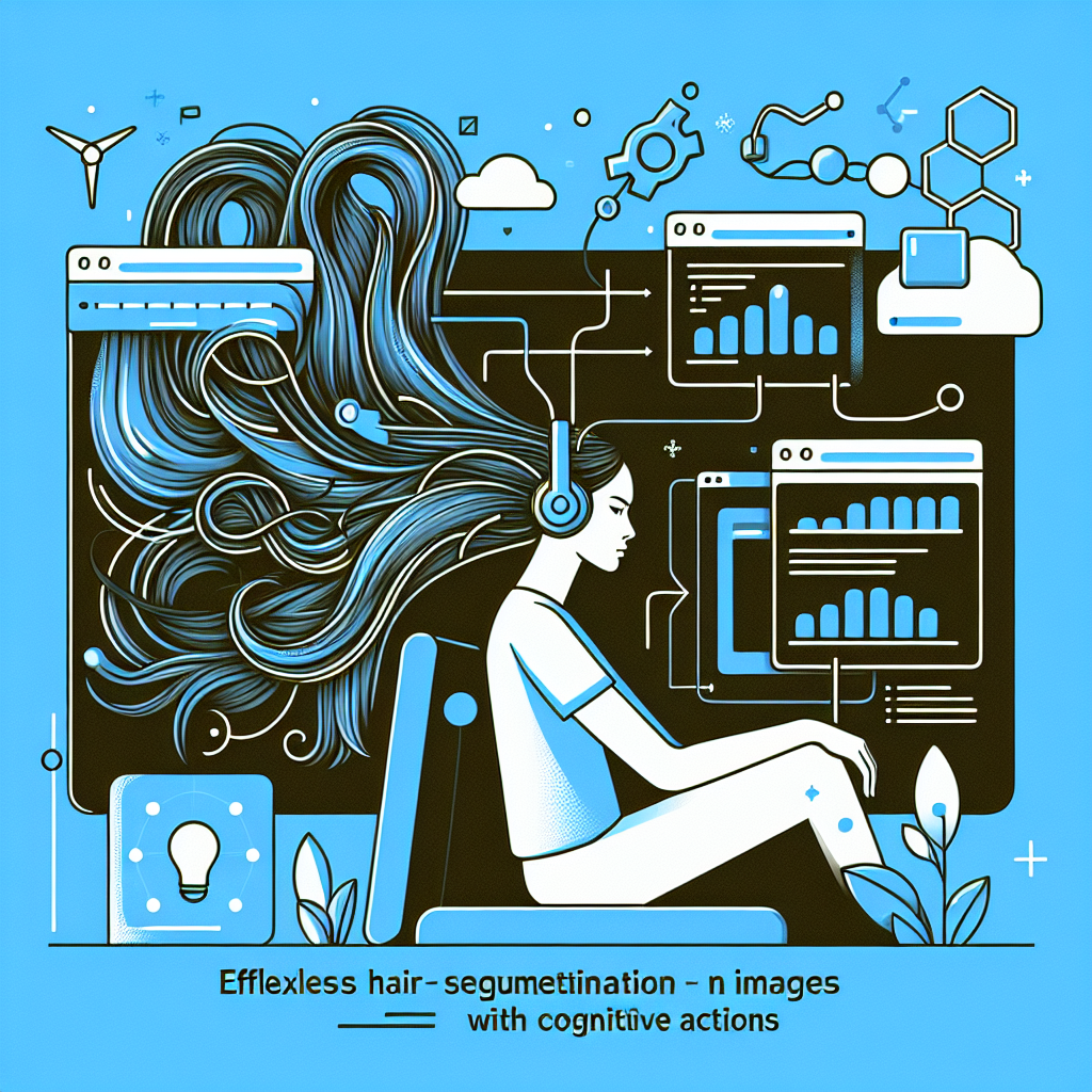Effortless Hair Segmentation in Images with the hadilq/hair-segment Cognitive Actions