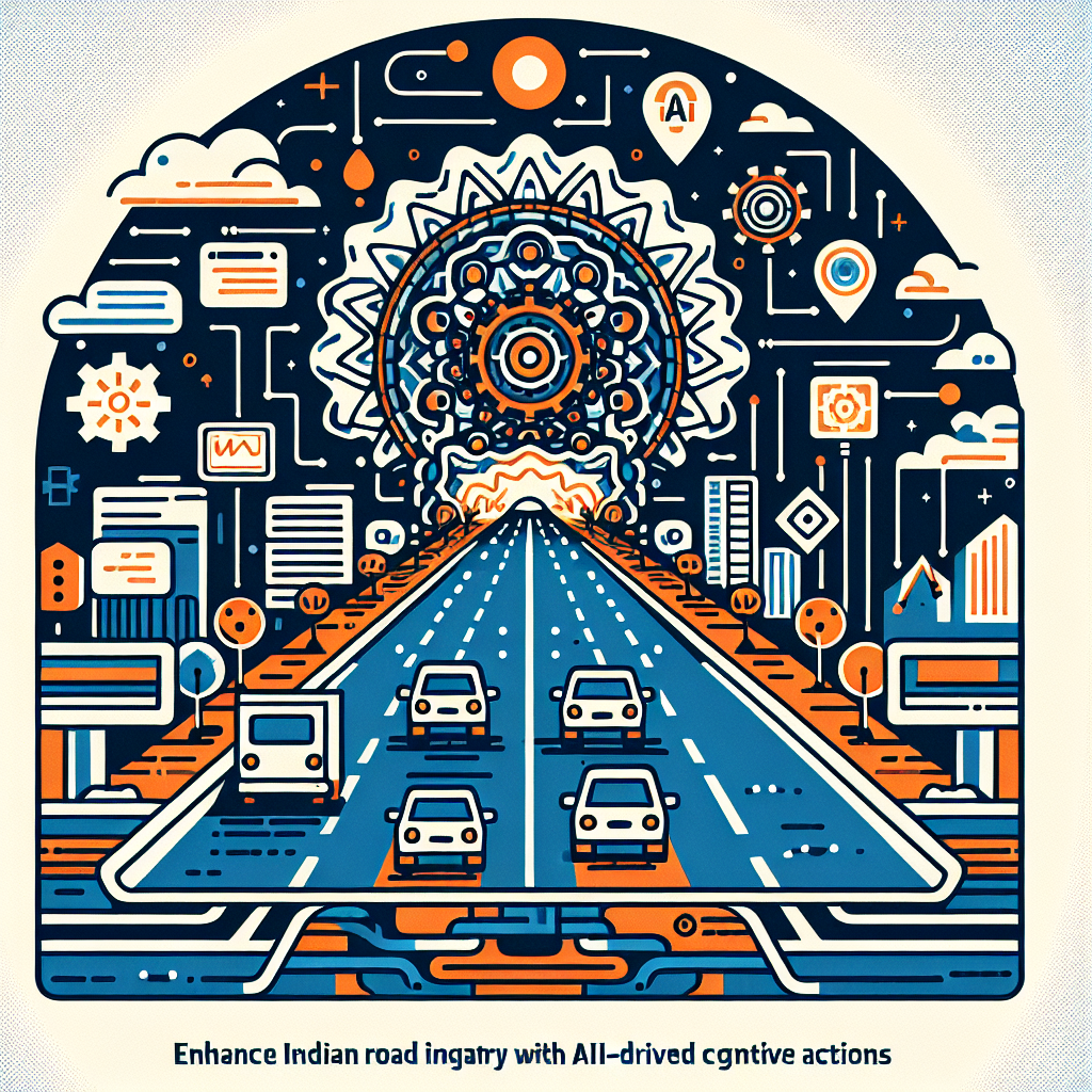 Enhance Indian Road Imagery with AI-Driven Cognitive Actions