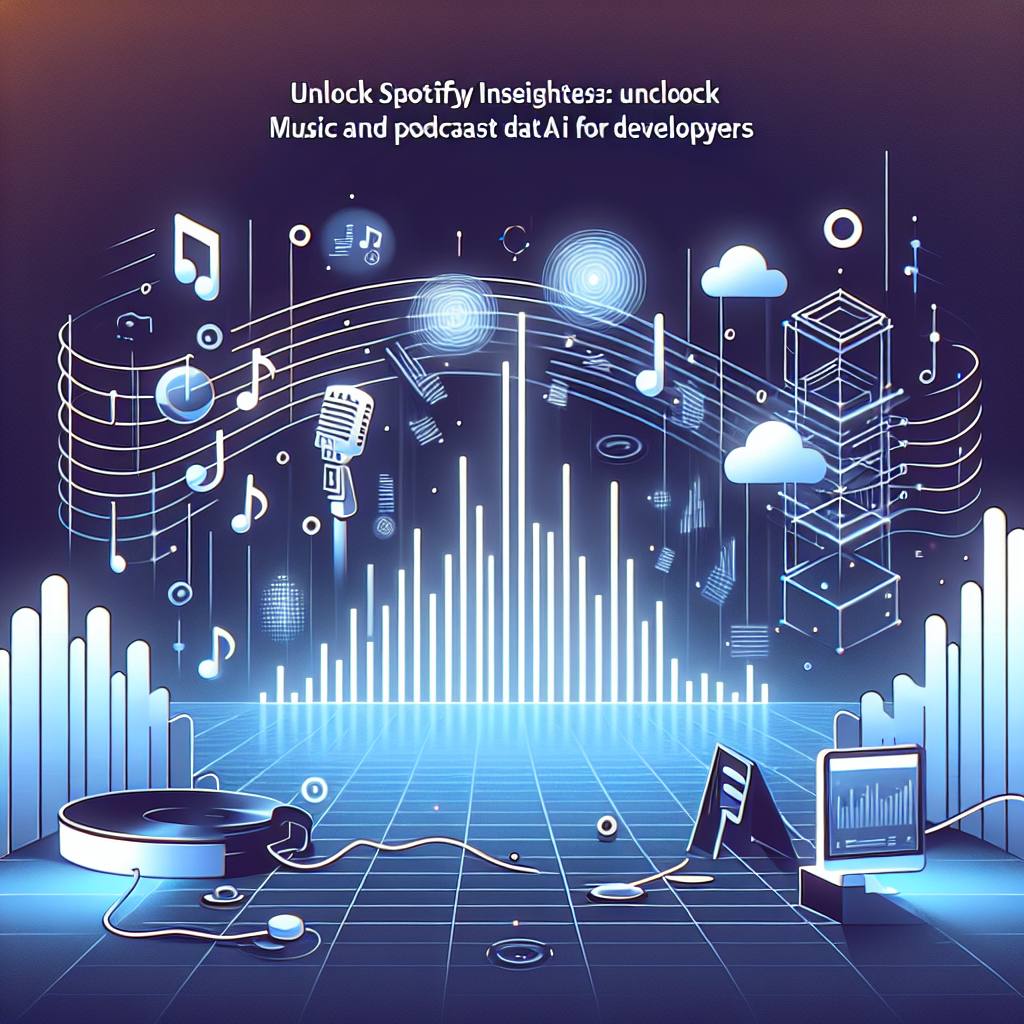 Unlock Spotify Insights: Music and Podcast Data API for Developers