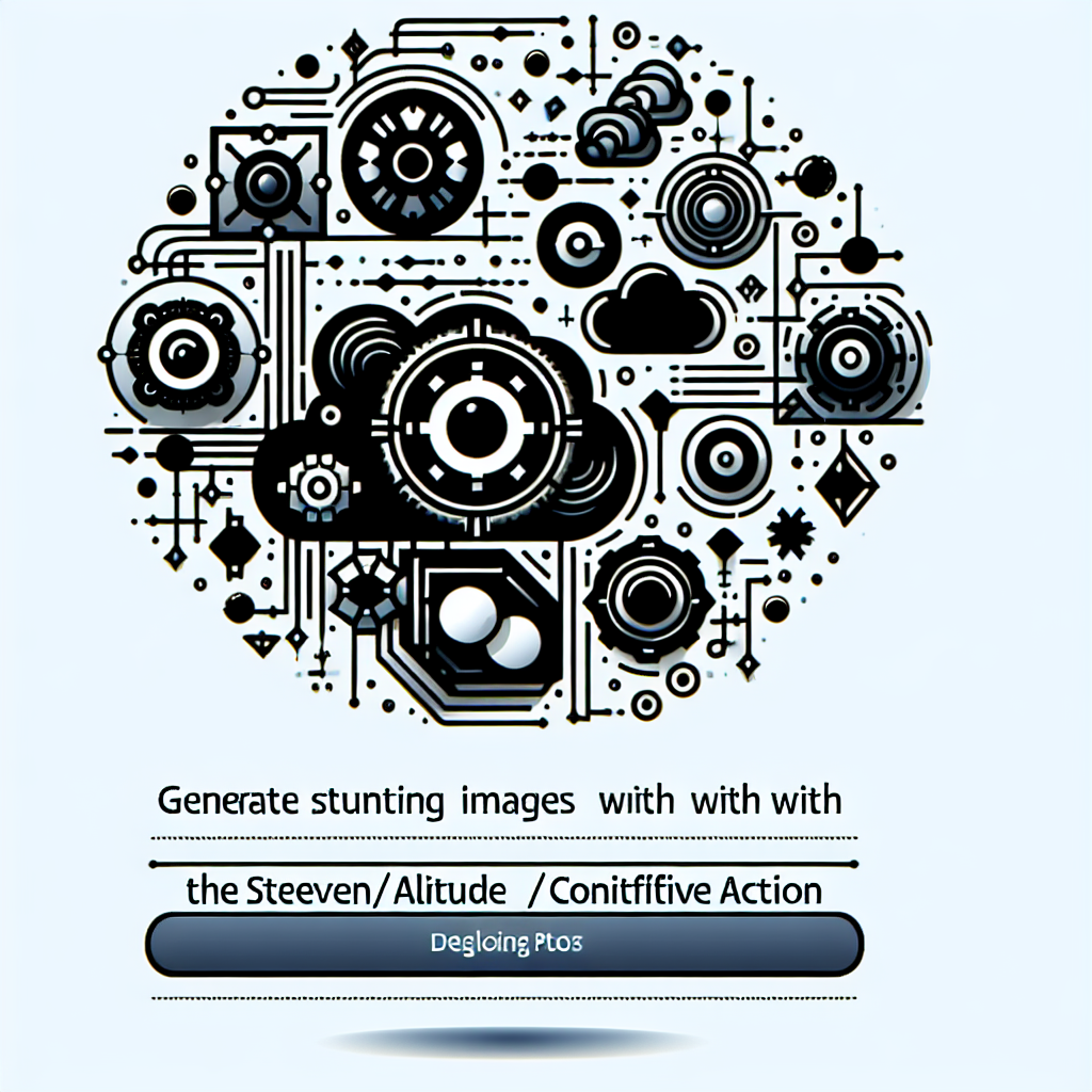 Generate Stunning Images with the Steven-Altitude/Toniflux Cognitive Actions