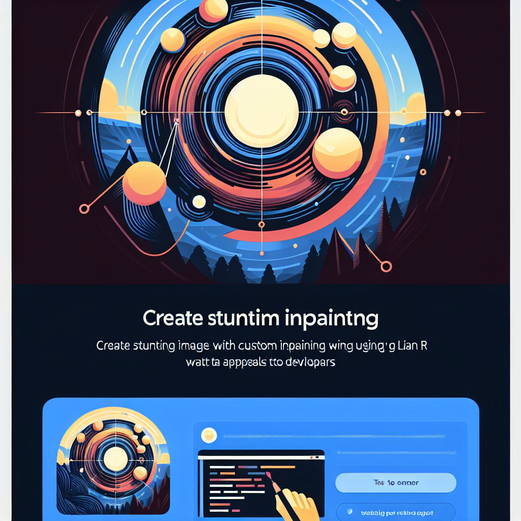Create Stunning Images with Custom Inpainting Using Liana Br