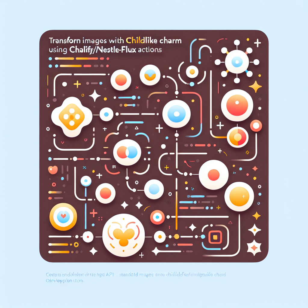 Transform Images with Childlike Charm Using dcamsdev/childify-nestle-flux Actions