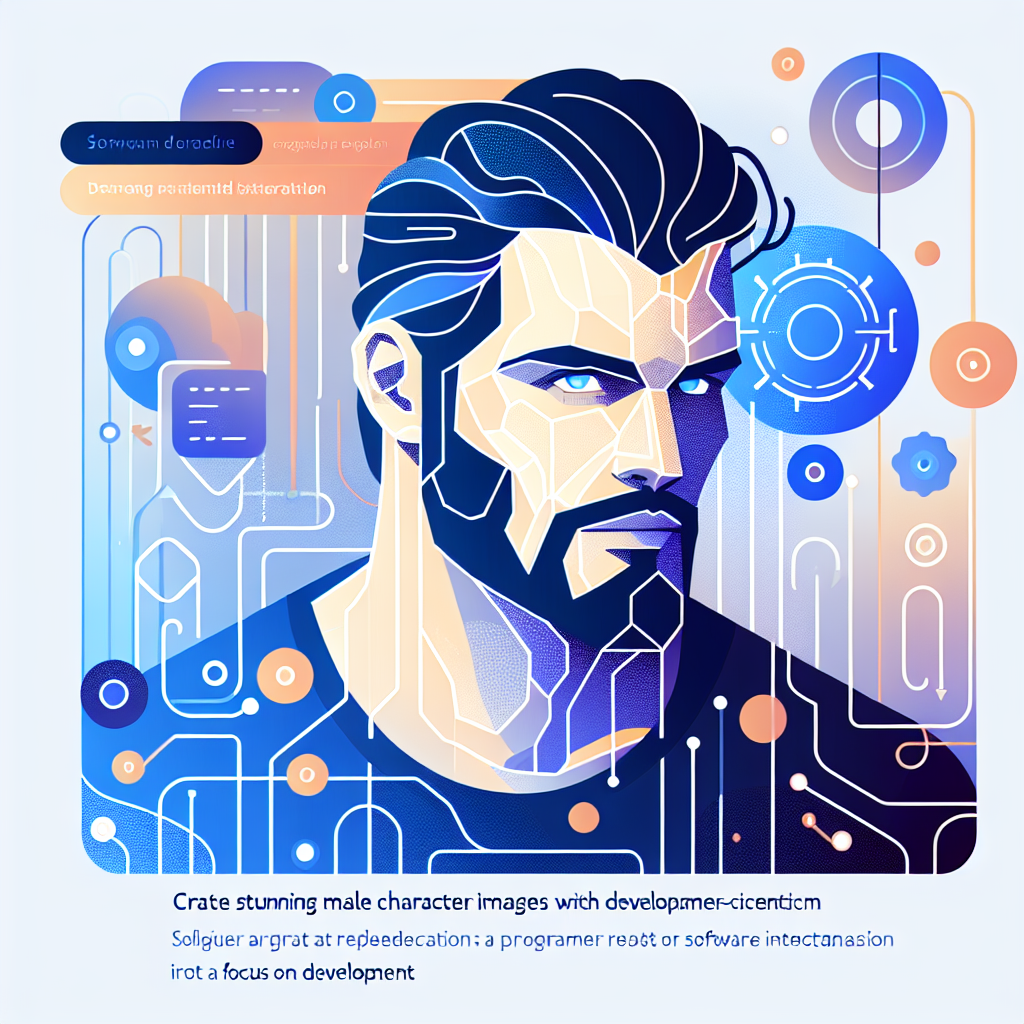 Create Stunning Male Character Images with the biguloff/alanskoe-male-character Actions