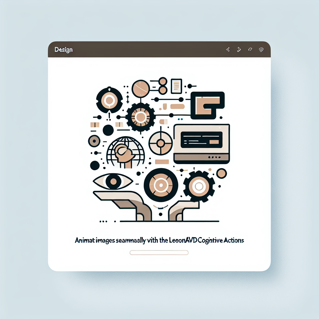 Animate Images Seamlessly with the leonmak/svd Cognitive Actions