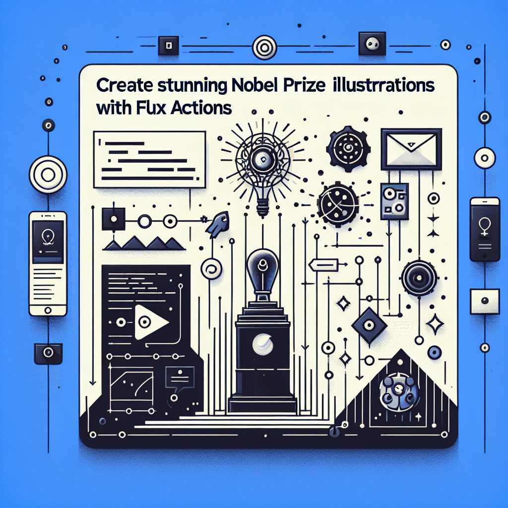 Create Stunning Nobel Prize Illustrations with Flux Actions