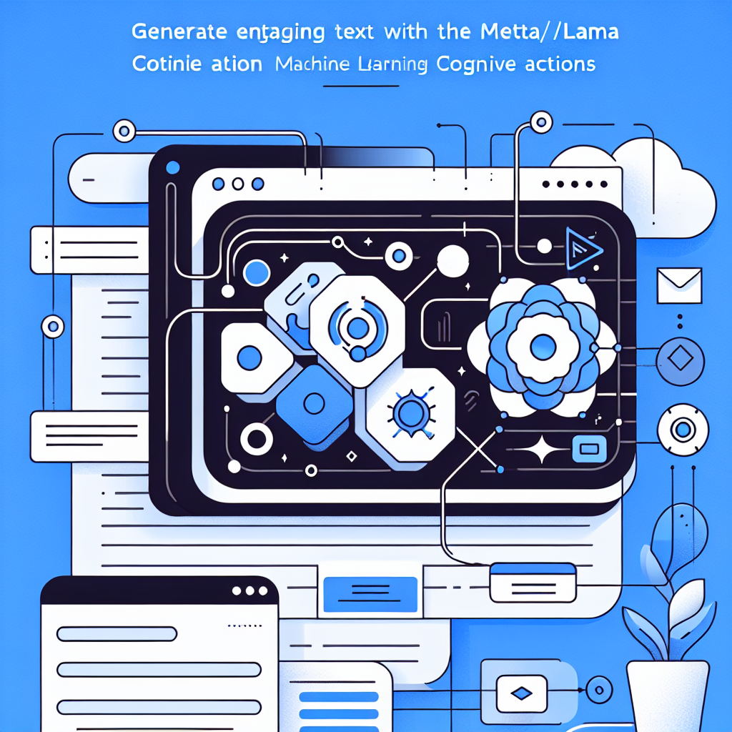 Generate Engaging Text with the meta/llama-2-13b Cognitive Actions