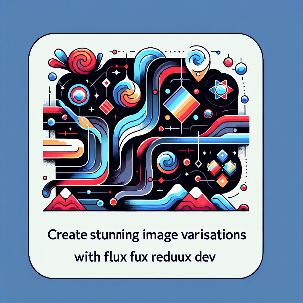 Create Stunning Image Variations with Flux Redux Dev