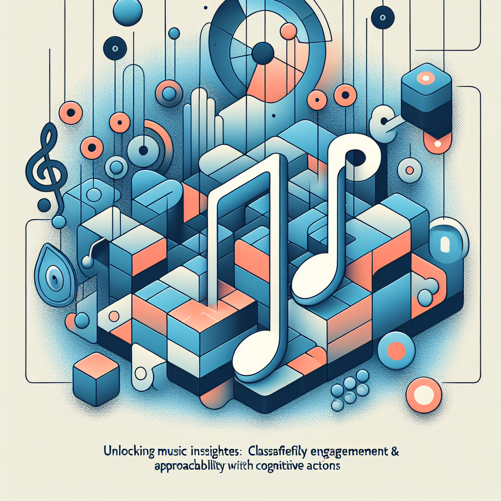 Unlocking Music Insights: Classify Engagement & Approachability with Cognitive Actions
