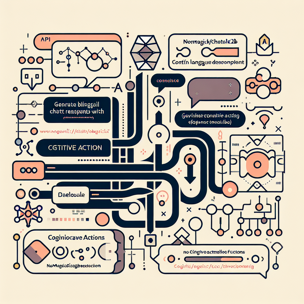 Generate Bilingual Chat Responses with the nomagick/chatglm2-6b Cognitive Actions