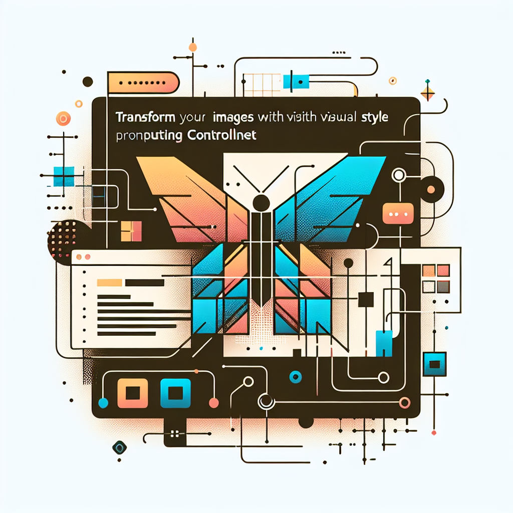 Transform Your Images with Visual Style Prompting Controlnet