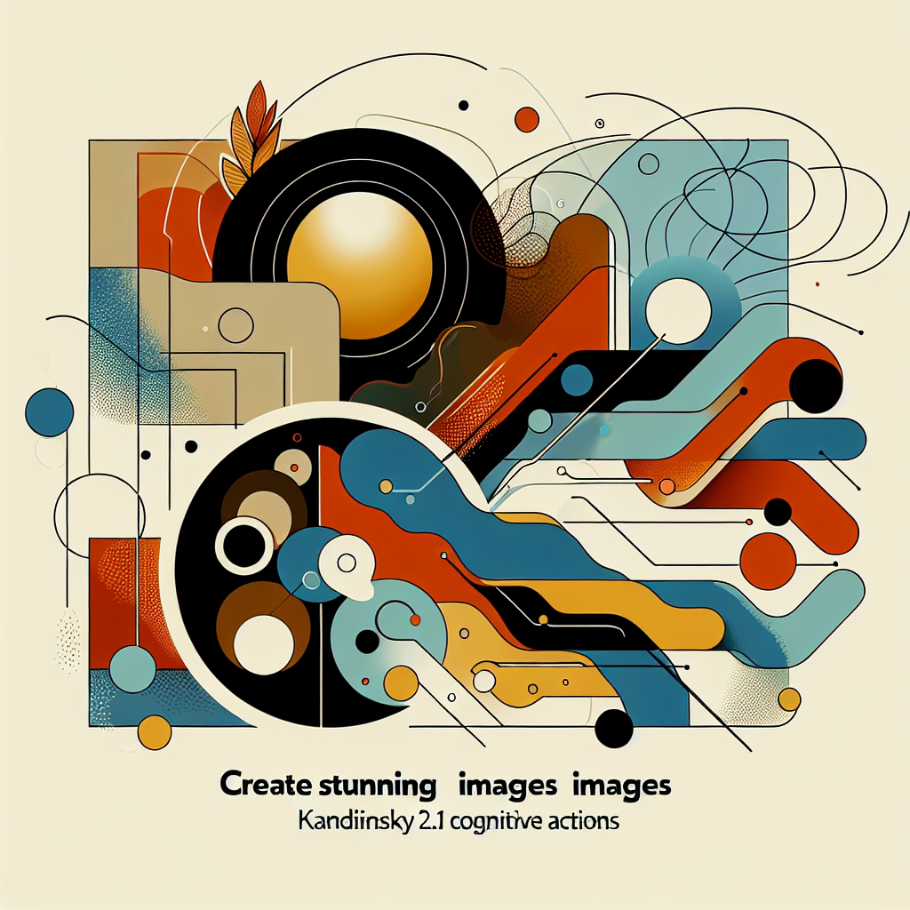 Create Stunning Images with Kandinsky 2.1 Cognitive Actions