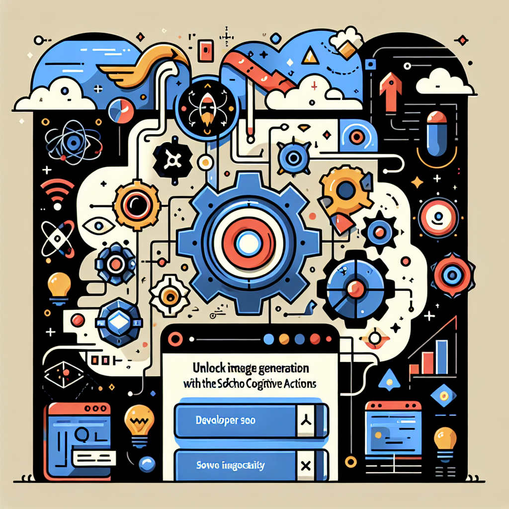 Unlock Image Generation with the socialseo/michi8 Cognitive Actions