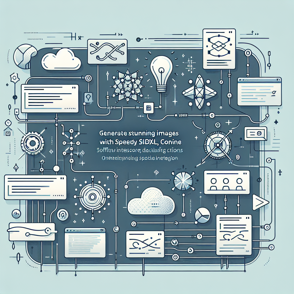 Generate Stunning Images with Speedy SDXL Cognitive Actions