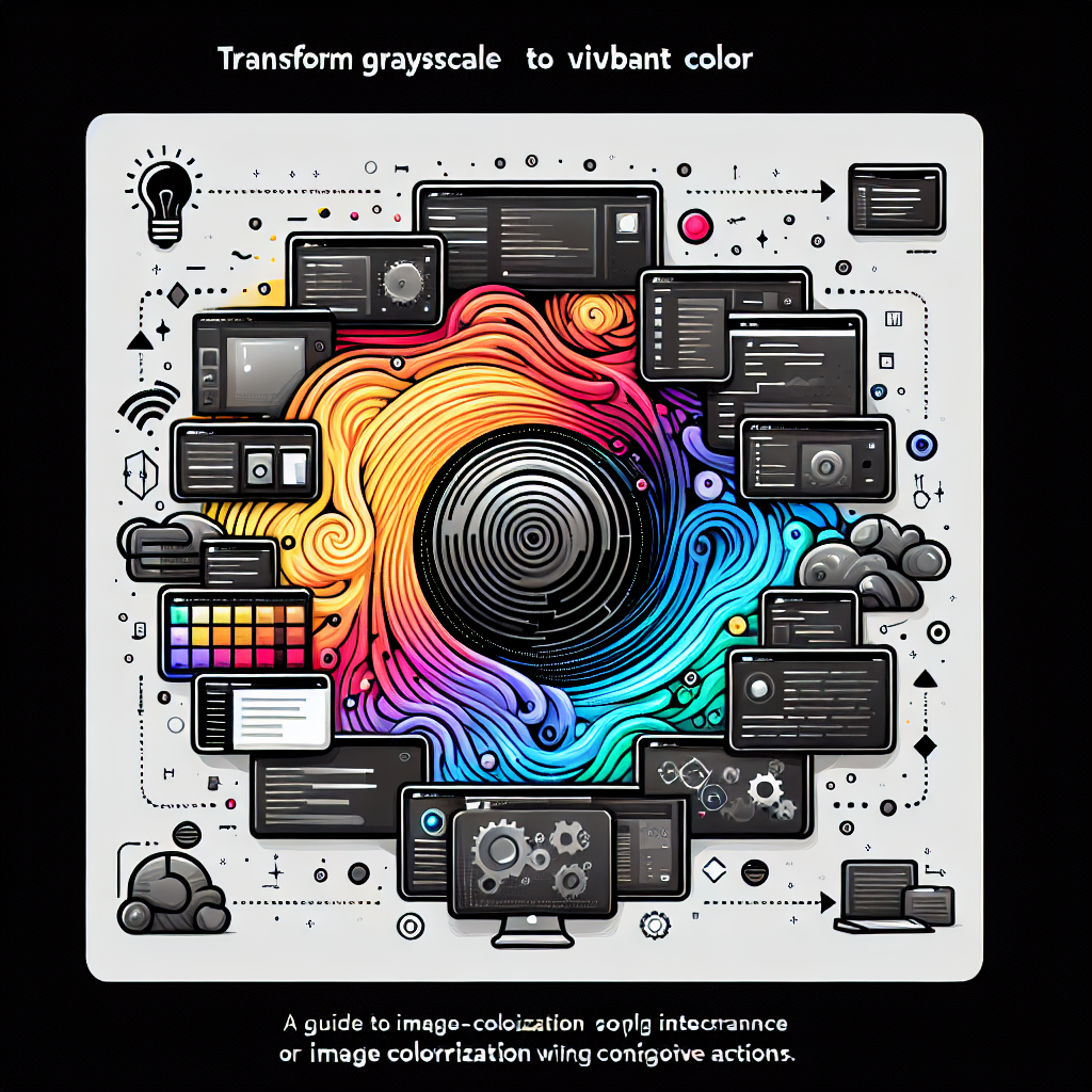 Transform Grayscale to Vibrant Color: A Guide to Image Colorization with Cognitive Actions