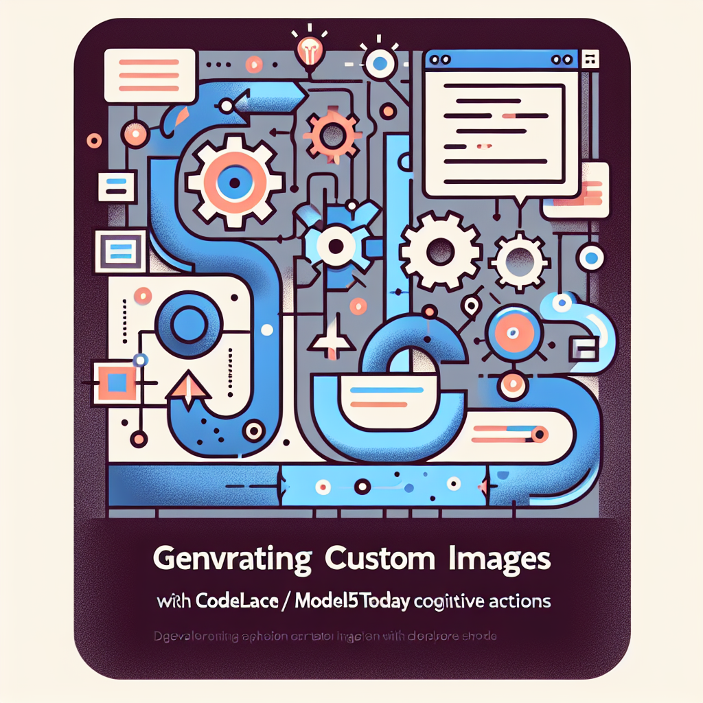 Generating Custom Images with codelace/model5today Cognitive Actions