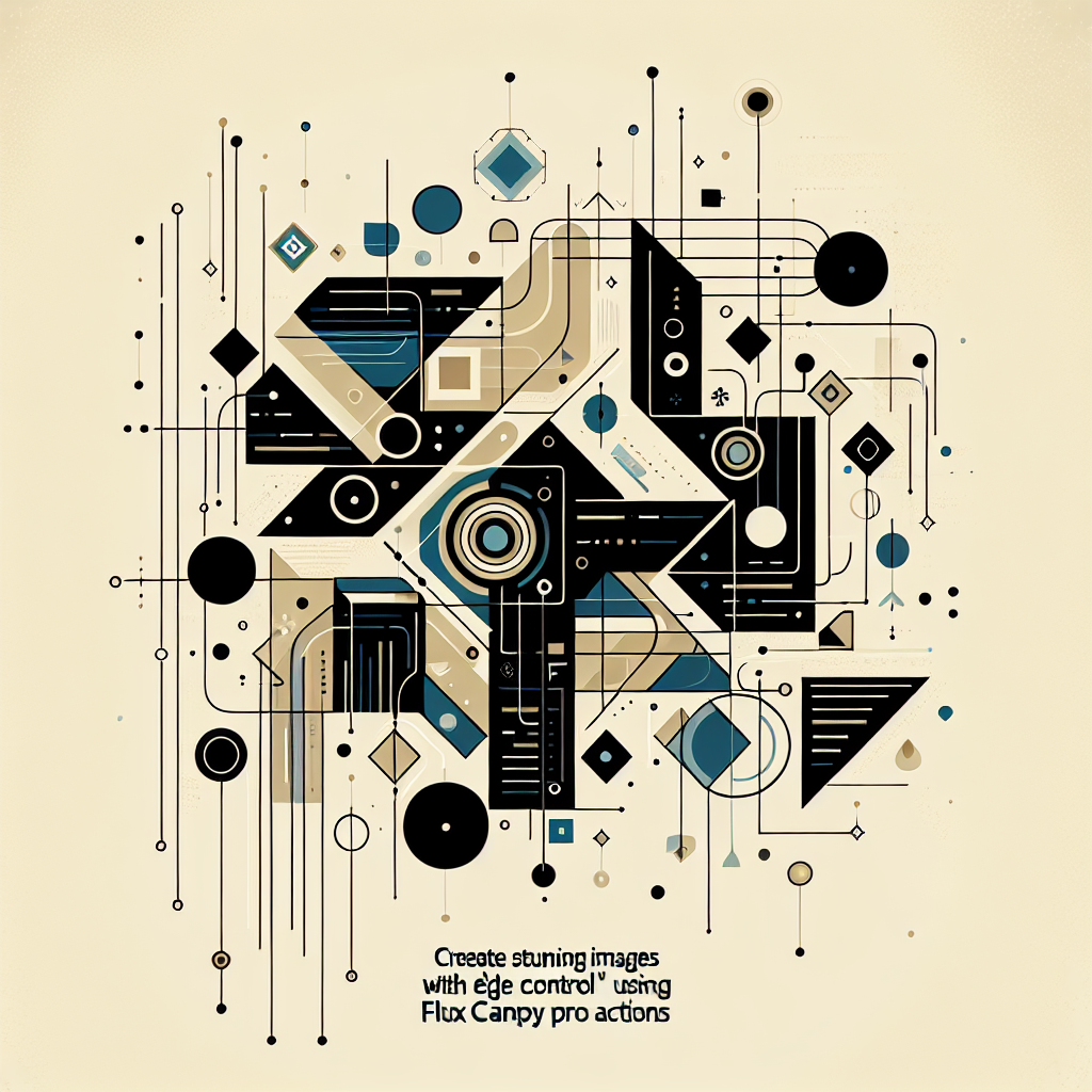 Create Stunning Images with Edge Control using Flux Canny Pro Actions