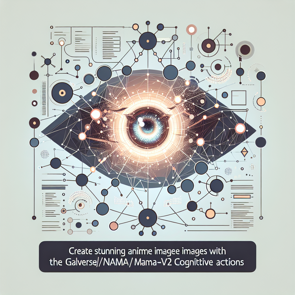 Create Stunning Anime Images with the galverse/mama-v2 Cognitive Actions