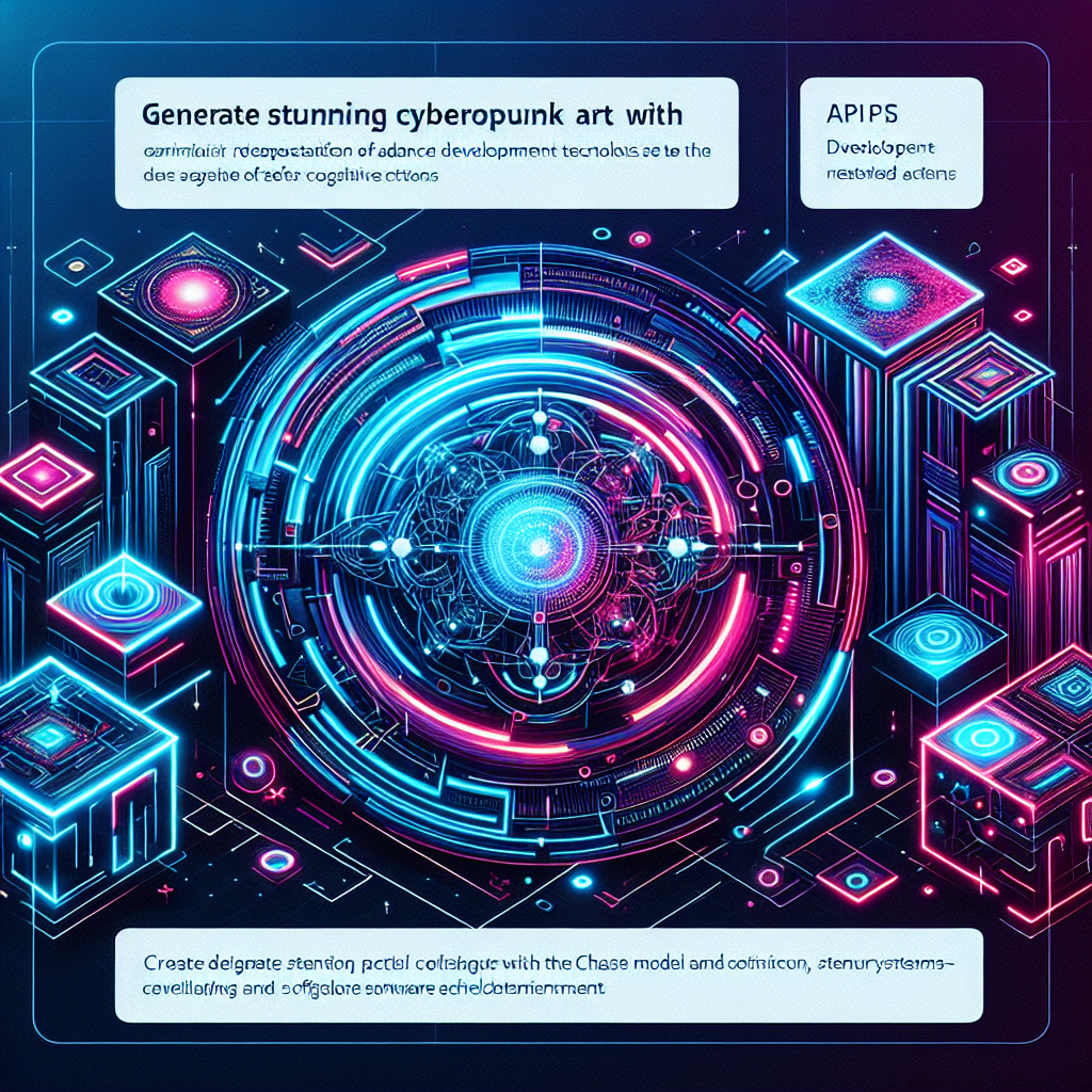 Generate Stunning Cyberpunk Art with the Chase's Model Cognitive Actions